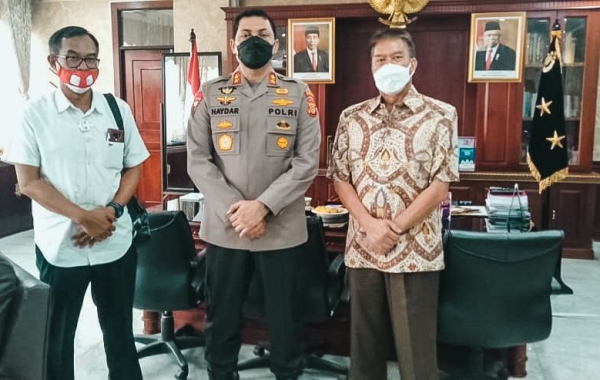 Polda Aceh dan PT PIM Saling Bersinergi Dalam Penanganan Covid-19